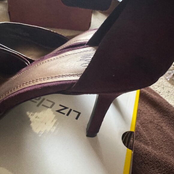 Pretty in plum Impo shoes! - Picture 4 of 5
